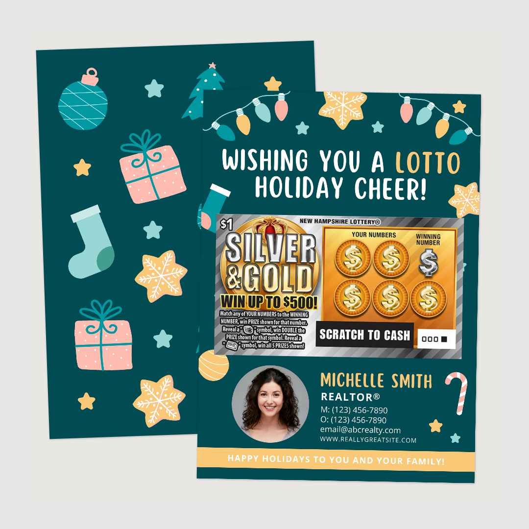 Spread Holiday Cheer With New Florida Lottery Scratch-Off Games