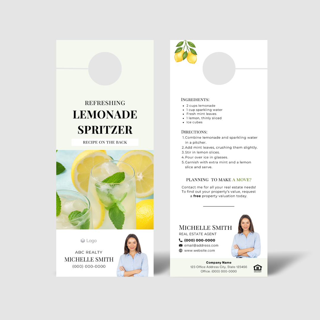 Lemonade Spritzer Recipe