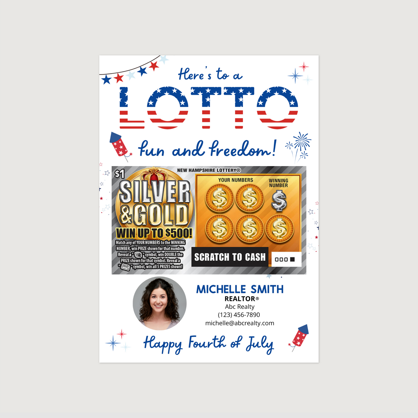 Here's To A Lotto Fun and Freedom