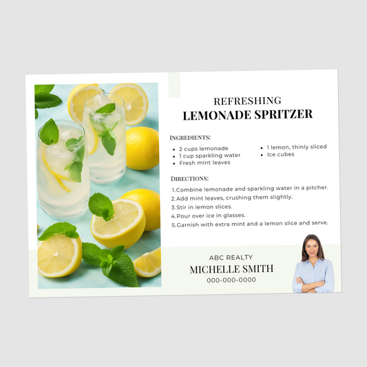 Lemonade Spritzer Recipe