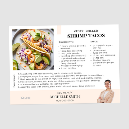 Grilled Shrimp Tacos Recipe