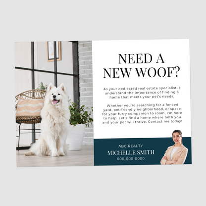 Need a New Woof?