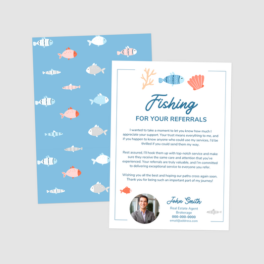 Fishing For Your Referrals