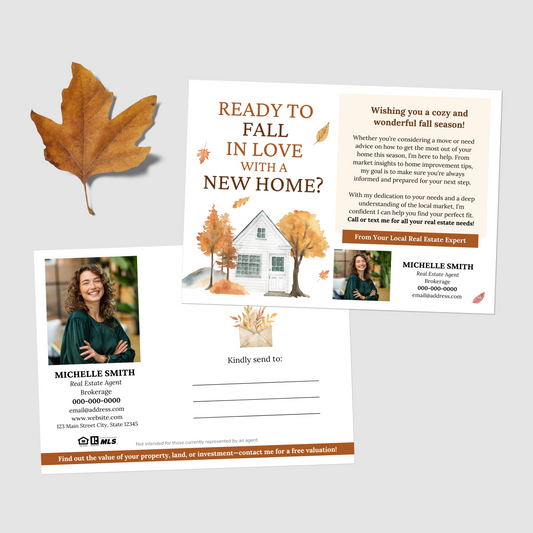 Fall In Love With A New Home