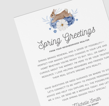 Spring Greetings