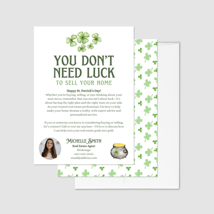 You Don't Need Luck to Sell