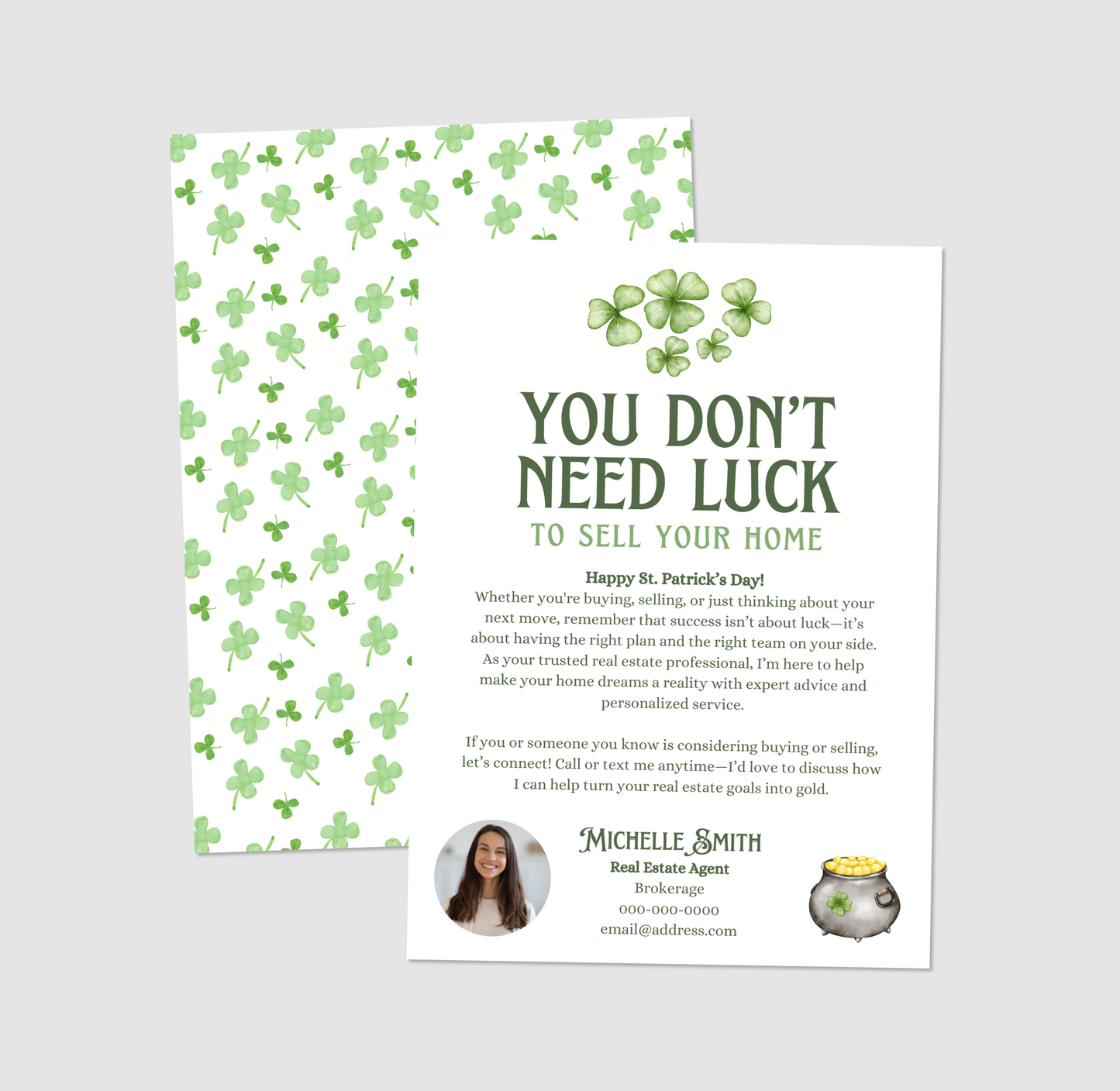 You Don't Need Luck to Sell