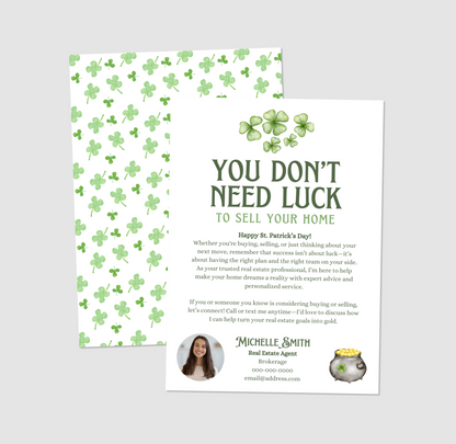 You Don't Need Luck to Sell