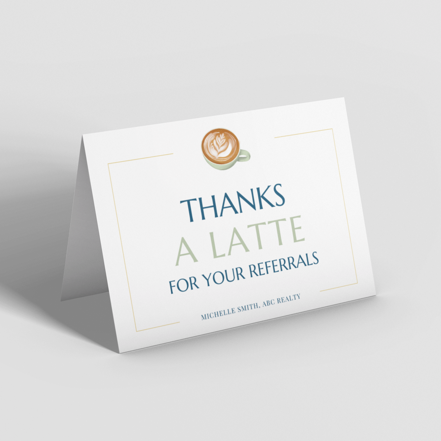Thanks a Latte For Your Referrals