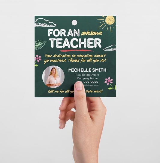 For An Awesome Teacher