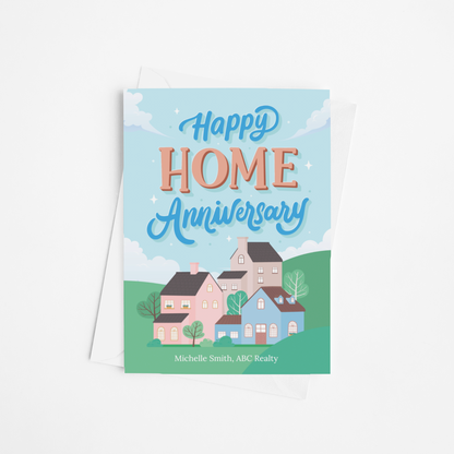 Happy Home Anniversary