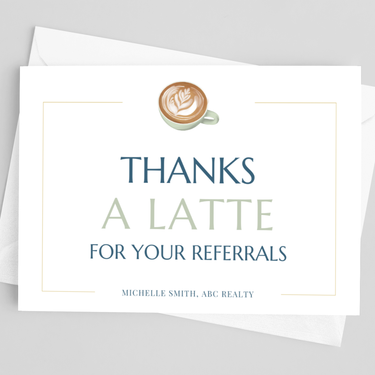 Thanks a Latte For Your Referrals
